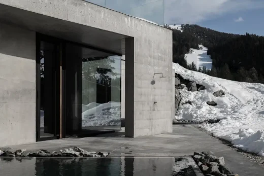 Moon2 Spa Arkhyz Ski Resort Russia hotel building