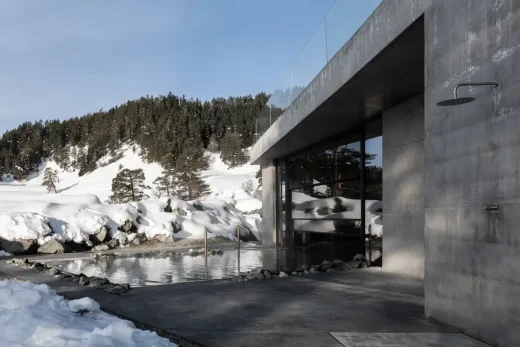 Moon2 Spa Arkhyz Ski Resort Russia hotel building
