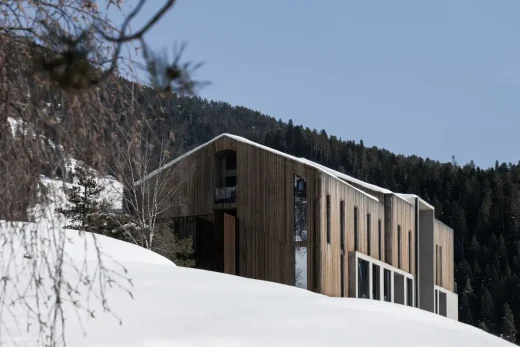Moon2 Spa Arkhyz Ski Resort Russia hotel building