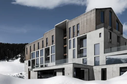 Moon2 Spa Arkhyz Ski Resort Russia building