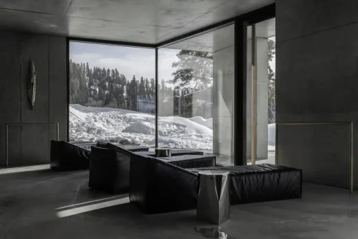 Moon2 Spa Arkhyz Ski Resort Russia building