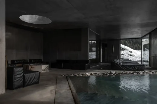 Moon2 Spa Arkhyz Ski Resort Russia building
