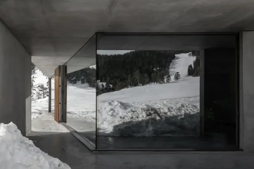 Moon2 Spa Arkhyz Ski Resort Russia hotel building