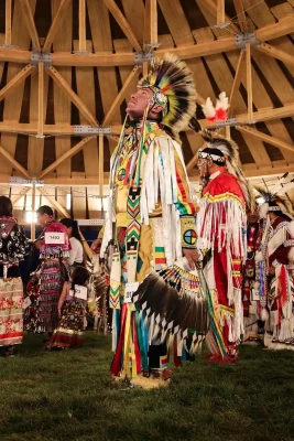 Muscowpetung Powwow Arbour Saskatchewan Quebec Canada