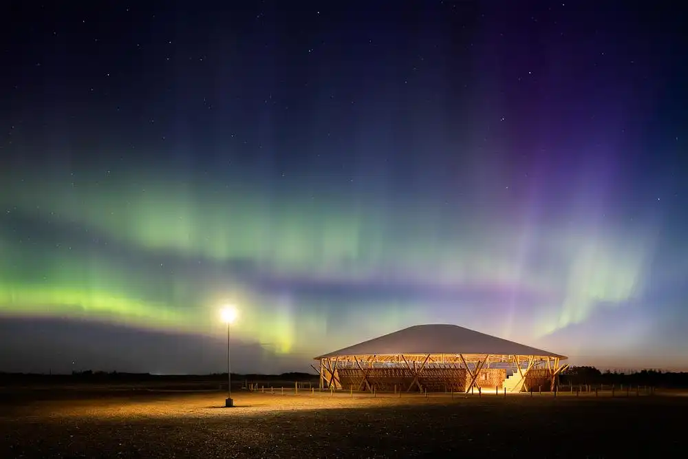 Muscowpetung Powwow Arbour Saskatchewan Canada