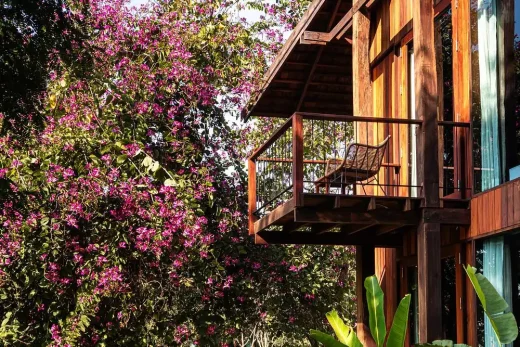 Nachan The Antique Courtyard Hotel Thailand architecture