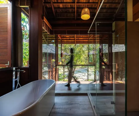 Nachan The Antique Courtyard Hotel Thailand