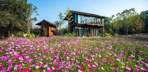 Nachan The Antique Courtyard Hotel Loei Thailand