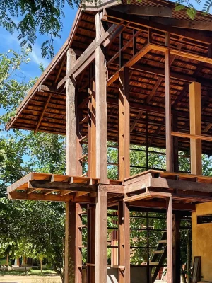 Nachan The Antique Courtyard Hotel Loei Thailand