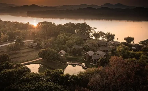 Nachan The Antique Courtyard Hotel Loei Thailand