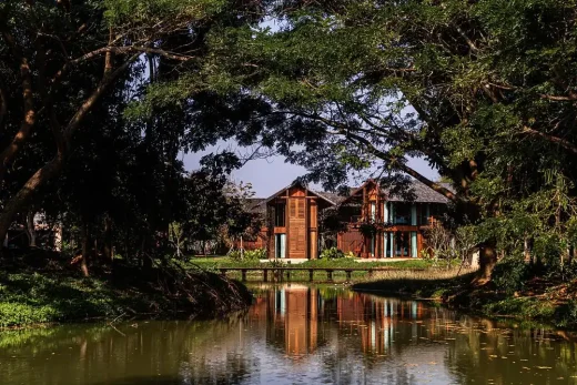Nachan The Antique Courtyard Hotel Loei Thailand