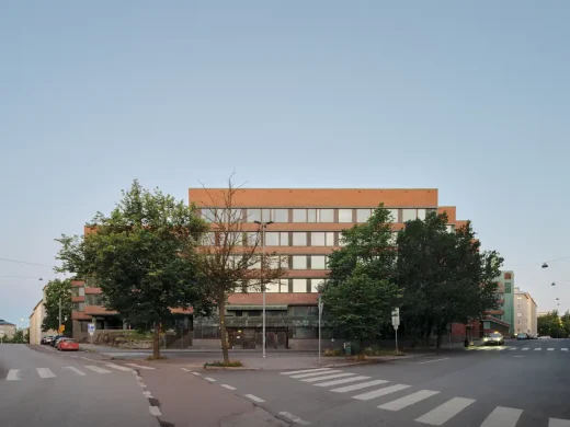 National Pensions Institute (KELA), Helsinki building
