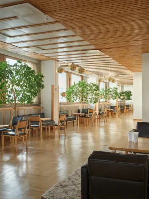 National Pensions Institute (KELA), Helsinki building