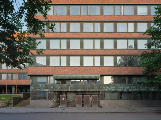 National Pensions Institute (KELA), Helsinki building