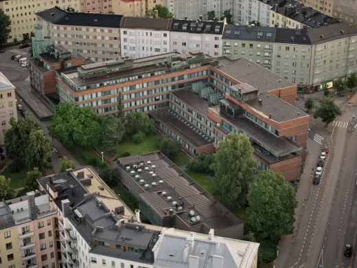 National Pensions Institute (KELA), Helsinki building