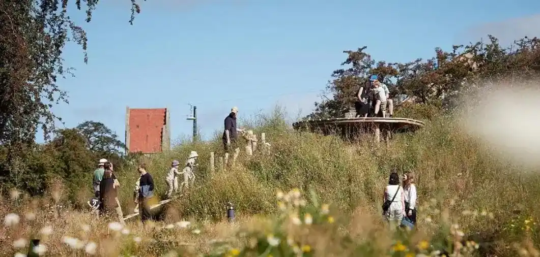 New Climate Park, Copenhagen, Denmark landscape design