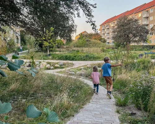New Climate Park Copenhagen