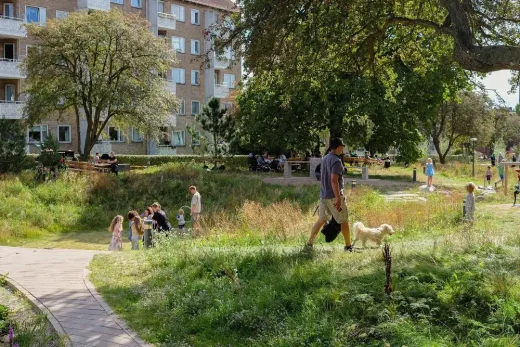 New Climate Park Copenhagen Denmark