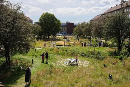New Climate Park Copenhagen Denmark