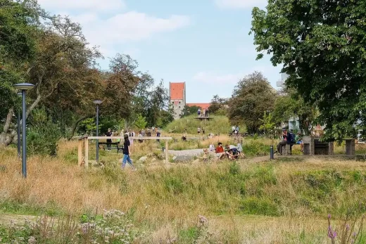 New Climate Park Copenhagen Denmark