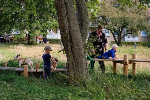 New Climate Park Copenhagen Denmark