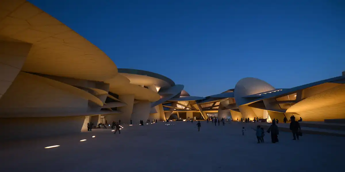 National Museum of Qatar Doha