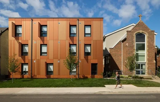 Ossington Avenue Housing Toronto Ontario Canada