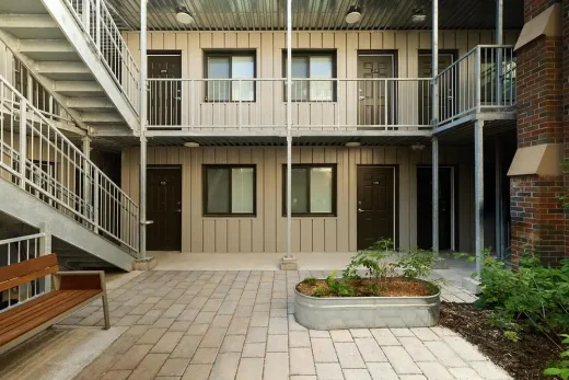 Ossington Avenue Housing Toronto Ontario Canada