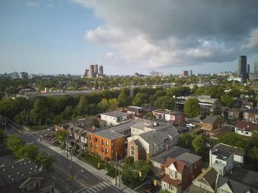 Ossington Avenue Housing Toronto Ontario