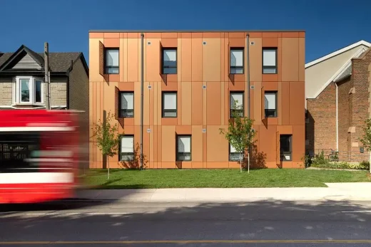 Ossington Avenue Housing Toronto Ontario