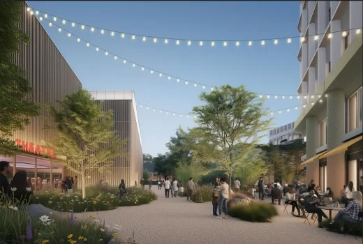 Ozone Leisure Park Oxford arrival design UK