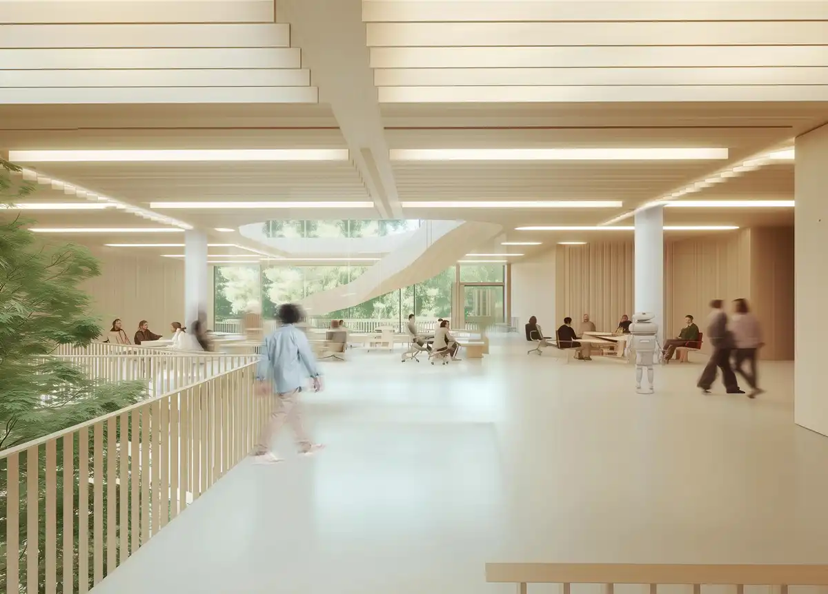 Ozone Leisure Park Oxford redevelopment interior