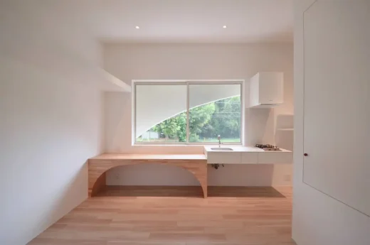 PALETTE Ishikawa apartment complex, Japan