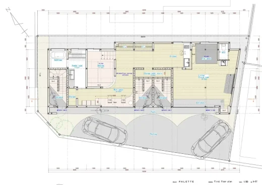 PALETTE Ishikawa home plan layout design