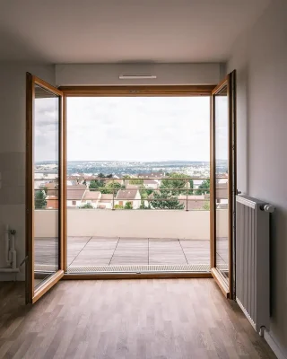 Paysage Habité Rueil-Malmaison France housing