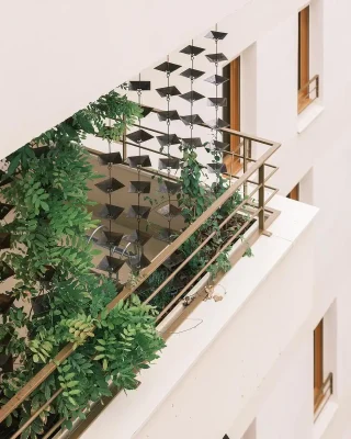 Paysage Habité Rueil-Malmaison France housing design