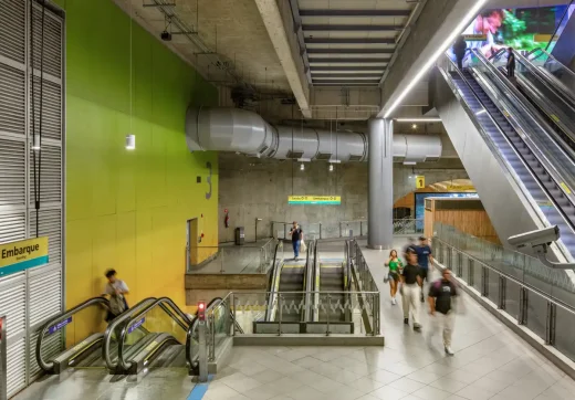 Pinheiros and Faria Lima stations Retrofit São Paulo