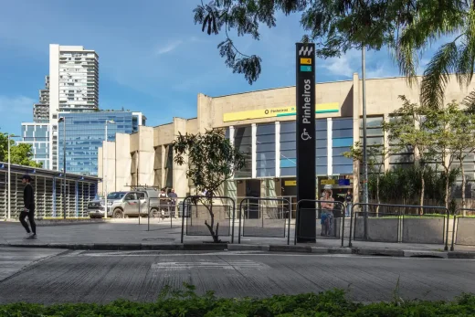 Pinheiros and Faria Lima stations Retrofit São Paulo