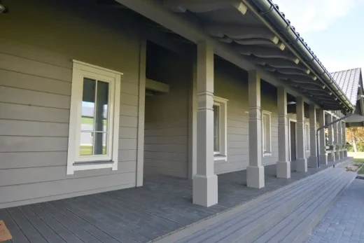 Private-label timber building manufacturer in Europe