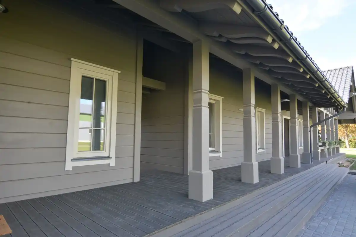 Private-label timber building manufacturer in Europe