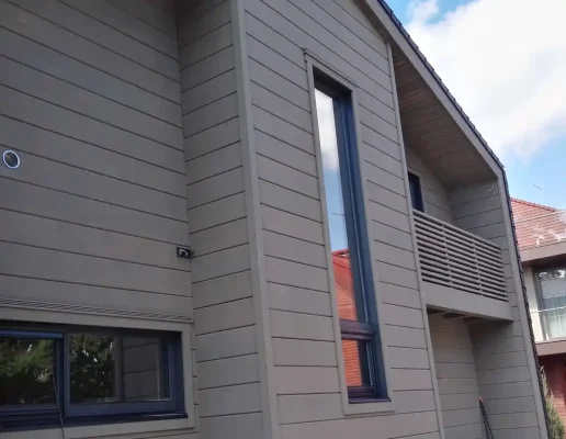 Private-label timber building manufacturer in Europe