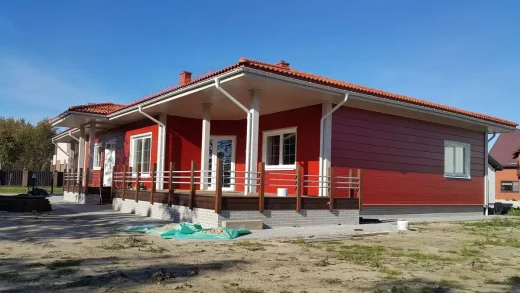 Private-label timber building manufacturer in Europe