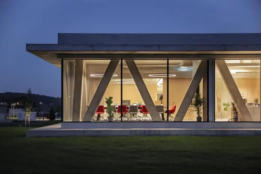 Production and Office Building Dubrovcan Northern Croatia