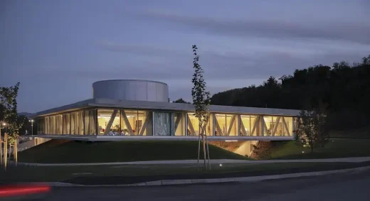 Production and Office Building Dubrovcan Northern Croatia