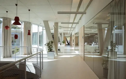 Production and Office Building Dubrovcan Croatia