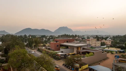 Pudhur House in Coimbatore, Tamil Nadu