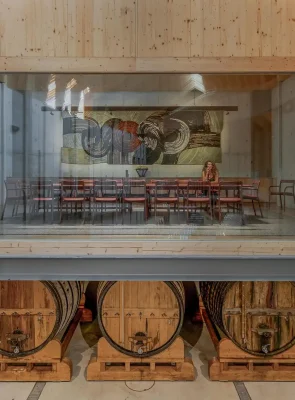 Quinta de Adorigo Winery Tabuaço Portugal architecture