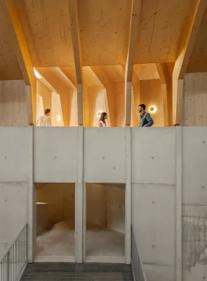 Quinta de Adorigo Winery Tabuaço Portugal architecture