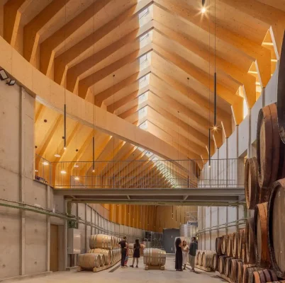 Quinta de Adorigo Winery Tabuaço Portugal architecture