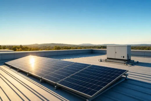 Renewable energy in commercial construction importance